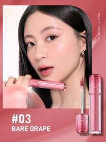 Rom&nd Brillo labial con efecto espejo Juice Mirror Water Gloss de la marca coreana Rom&Nd, bálsamo labial hidratante para estudiantes