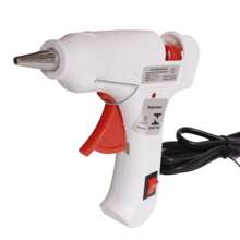 Pistola de Cola Quente Bivolt 20W com Botão Liga/Desliga