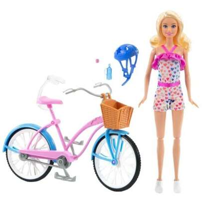 Barbie Doll  Bike  COLLECTABLES