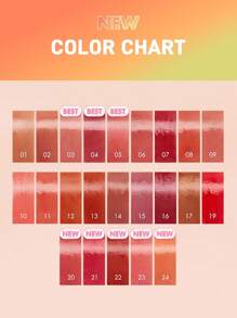 Rom&nd Brillo labial con efecto espejo Juice Mirror Water Gloss de la marca coreana Rom&Nd, bálsamo labial hidratante para estudiantes