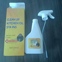 All Purpose Cleaner, Remove Stains Cleaning Spray, Kitchen Cleaner Spray, Multi Purpose Cleaner Spray Removes Grease, Grime, And Stains On Bathrooms, Floors, And More