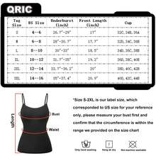 Built-In Shelf Bra Tank Tops For Women Adjustable Spaghetti Strap Camisole Camisas Para Mujer Adjustable Straps Shapewear Tops Black - 黑色 - 查看 8