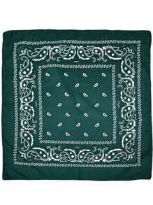 1 Pc/3 Pcs/6 Pcs/12 Pcs Fashion Men Bandana Scarf Kids Punk Square Bandanas Headwear Bohemian Head Scarf Headbands Hair Accessories Men Bandana Hairband Cowboy Men Biker Sports Headwear Wrist Hairwrap Single Sided Head Wrap Scarf, Men Accessories