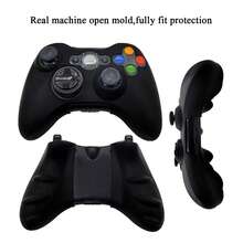 一套包含1个游戏手柄保护套和2个摇杆帽，兼容 360手柄，防滑、防汗、防刮擦，提升游戏体验 - 彩色 - 查看 2