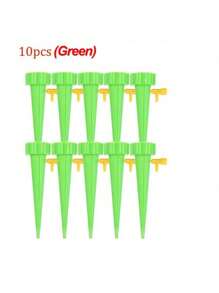 10pcs Automatic Dripping Plant Watering Tool For Lazy Waterers, Flower And Horticultural Supplies, Plant Watering Adjustable Home Automatic Waterer