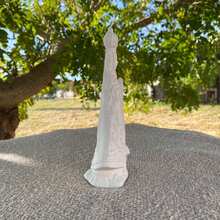 Kit 10 Our Lady Of Aparecida 15cm Detailed Cloak - 白色 - 查看 3