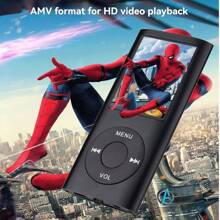 1.8-Inch MP3 MP4 Player Music Playing With Fm Radio Video Ebook Player Rechargeable Battery