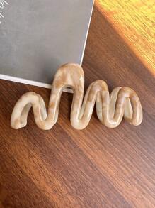 3 Pc/1 Pc Candy Color Claw Clip - Extra Hold Hair Clamp For Thick Hair, Summer Y2K Cute Crinkle Clip For Girls, Sweet Updo Hair Accessories For School & Beach Hair Clips Hair Jaw Clip Hair Clamps Hair Clutch Hair Catcher Clip Fall Winter For Vacation Outfits Woman