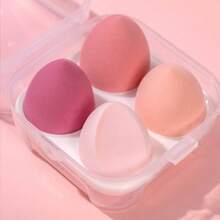 kit 4 pz esponjas aplicadoras de maquillaje - Multicolor - Ver 2