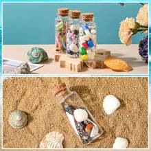 Glass Bottles With Cork 5/30/50Pcs 10ml Spell Jars Potion Bottles Halloween Decor Wish Bottles For BabyShower Wedding Favors Party Decoration DIY Art Storage Accessories