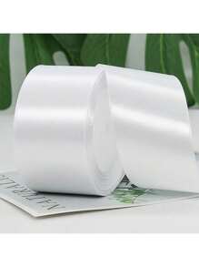 1 Roll 22meters, Champagne Golden Packaging Ribbon Bow, Color Ribbon, Polyester Satin Ribbon, Gift Box Silk Ribbon, Jacquard Woven Ribbon