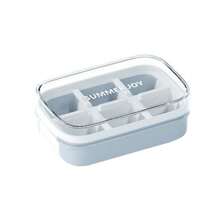 1 pieza Molde de cubitos de hielo para refrigerador, fácil liberación, anti-olores, 6 cubos