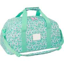 Safta "Cuore" Sports Bag - Large And Spacious Sports Bag With Various Functional Compartments - Sports Bag With A Fun And Original Design - Multicolor - View 2
