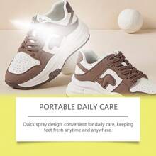 100ml Shoe & Sock Deodorizing Spray, Foot Odor Eliminator, Freshening Spray