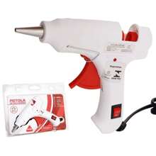 Pistola de Cola Quente Bivolt 20W com Botão Liga/Desliga