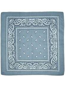 1 Pc/3 Pcs/6 Pcs/12 Pcs Fashion Men Bandana Scarf Kids Punk Square Bandanas Headwear Bohemian Head Scarf Headbands Hair Accessories Men Bandana Hairband Cowboy Men Biker Sports Headwear Wrist Hairwrap Single Sided Head Wrap Scarf, Men Accessories
