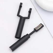 1 Stück neuer Y-förmiger Katzenaugen Magnet-Stab, zauberstabförmiger Katzenaugen Nagel-Kunst Magnet