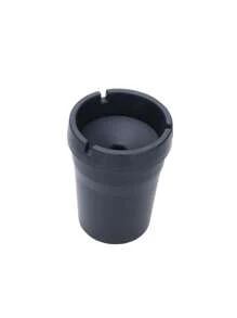 1 pieza Cenicero universal, adecuado para el hogar, la oficina, bares, cafeterías, hoteles, para tirar y extinguir cenizas, de silicona