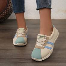 Summer's Popular New Women's Flat Shoes, Dopamine-Style Breathable Upper, Mary Jane Casual Shoes, Lolita Cute Flat Casual Shoes, Lightweight And Breathable, One-Step Lace-Up Closed Casual Shoes, Versatile And Lightweight, Suitable For Daily Wear, Fashionable And Multi-Functional