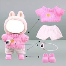 4 pièces Ensemble de tenue (1 robe, 1 pantalon, 1 chaussures, 1 sac) pour poupée Lol de 17 cm, cadeau de festival pour poupée Lol, vêtements de poupée Lol, couleurs riches (poupée non incluse) - Multicolore - Voir 14