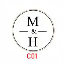 1 件定制压花印章，定制钢印，信封压花印章，书籍，公司标志，餐厅毛巾，个性化书籍压花印章，小型婚礼请柬装饰，玫瑰金手柄