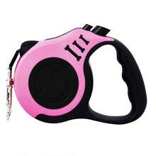 Retractable Dog Leash Automatic Telescopic Tractor Dog Tape, Pet Tape 10/16.5 FT Durable And Convenient, With Non-Slip , Suitable For Small And Medium Dogs Handle Mother's Day Gift - Multicolor - View 8