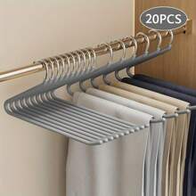 10/20 Pcs Space - Saving Goose - Shaped Z - Type Pants Hanger! Metal Multifunctional Pants Storage For Home & Clothing Stores. No - Slip & Tidy, Ideal For #ClothingStorage & #HomeOrganization! Christmas Stocking Fillers,Gifts,Funny Gifts,Ramadan,Personalised Gift,