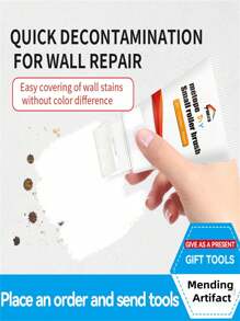 Wall Repair, Interior Wall Paint, Graffiti, Dirty Covering, Small Roller Latex Paint, Water-Based Household Color Change Paint
