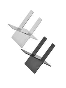 1 pieza Soporte de cigarro portátil de acero inoxidable, Soporte de cigarro plegable y ajustable, Antideslizante y estable, Accesorio de herramienta de cigarro de metal creativa