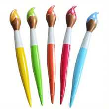 6 pièces Ballons de crayon gonflables géants, combo multicolore pour décoration de fête de rentrée scolaire, fournitures de suspensions, accessoires photo, cadeaux d'anniversaire, décoration de salle de classe, accessoires de fête de piscine d'été