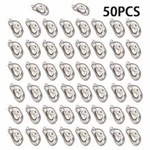 10 件/50 件复古牛仔帽形金属饰物，2.2 * 1.3 厘米合金吊坠装饰，适用于休闲服装、珠宝、摇滚和嘻哈耳环、项链、包包 - A3690 - 查看 12