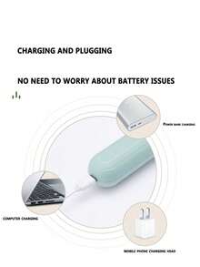 FoBianJie 升级版四合一多功能宠物毛发推剪，4 合 1 宠物毛发推剪低噪音无绳电动静音毛发推剪套装，适用于狗猫宠物，猫狗指甲磨床爪子修剪器