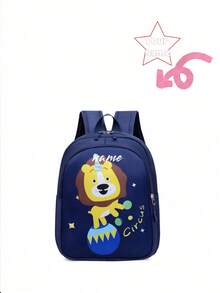 1 Bolsa personalizada, se puede imprimir con un nombre personalizado o saludos festivos. Personaliza tu propia bolsa. Cierre de cremallera de nailon, diseño de nicho de moda con patrones lindos de astronauta/dinosaurio/león. Mochila con correa de hombro ajustable y versátil, adecuada para adolescentes para viajar, compras, fiestas, citas y uso diario. Es un regalo perfecto para adolescentes, multifuncional, ornamental, con letras, elegante, moderno, colorido, lindo, adorable, casual, personalizado, único, personalizado, regalos ideales para él, regalos ideales para ella - Azul - Ver 12