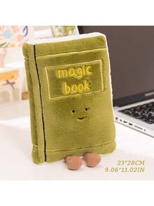 Juguete de peluche de papelería de temporada de graduación - Lindo compañero de escritorio, divertido compañero de estudio, regalo para estudiantes, decoración de oficina y escuela - Multicolor - View 10