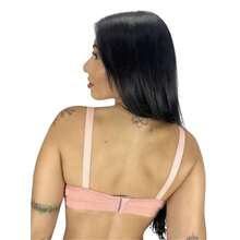Women Bras & Bralettes - 乾枯玫瑰色 - 查看 2