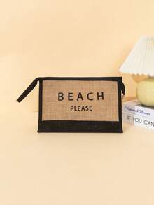 3 piezas/2 piezas/1 pieza Bolsa y decoración personalizadas para dama de honor, bolsa de lona, bolsa de regalo para dama de honor, bolsa para despedida de soltera, bolsa de playa, bolsa de regalo, bolsa para fiesta de novia, bolsa de playa con estampado de letras, regalo ideal para amigas, mujeres, nuevos profesionales y trabajadores de oficina, adecuado para aniversarios, vacaciones y otras ocasiones. Bolsa grande, regalo ideal para mujeres. Conjunto de sombrero de sol de girasol ondulado de moda - Multicolor - Ver 8