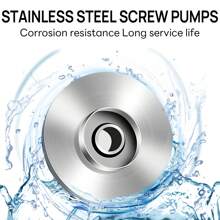 250W Solar Submersible Pump 3-Inch Steel Deep Well Irrigation For Farm/Garden