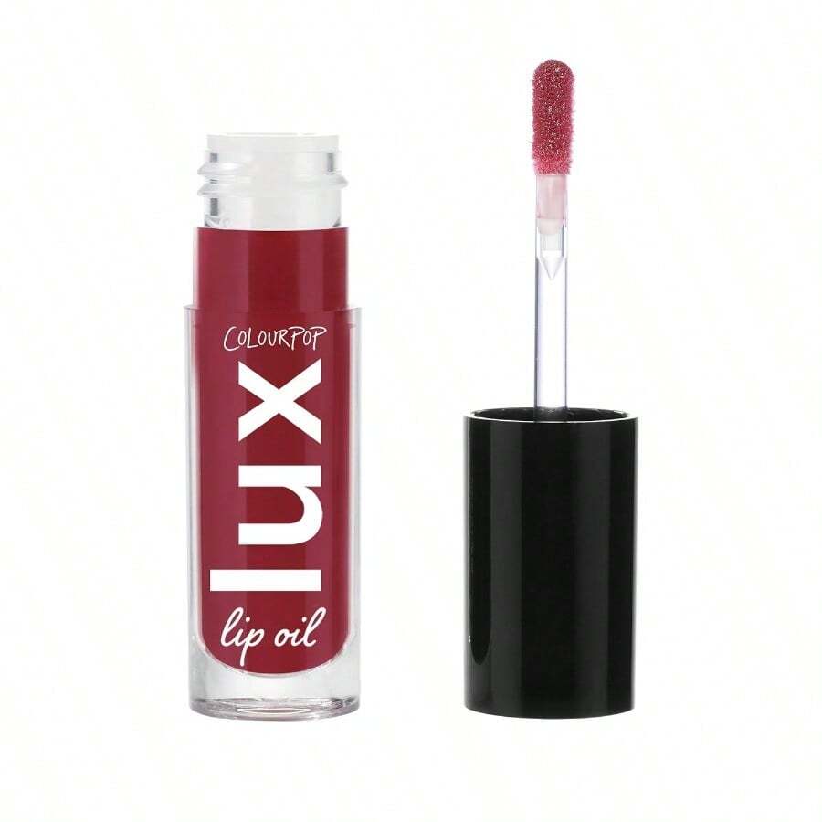 ColourPop X Twilight Lux Lip Oil Hydrating Sheer Tinted Lip Oil Formulated With AntioxidantRich Chamomile Extract Calendula Oil NGreasy Urishing Red Lip Oil Bells 0.16 Oz