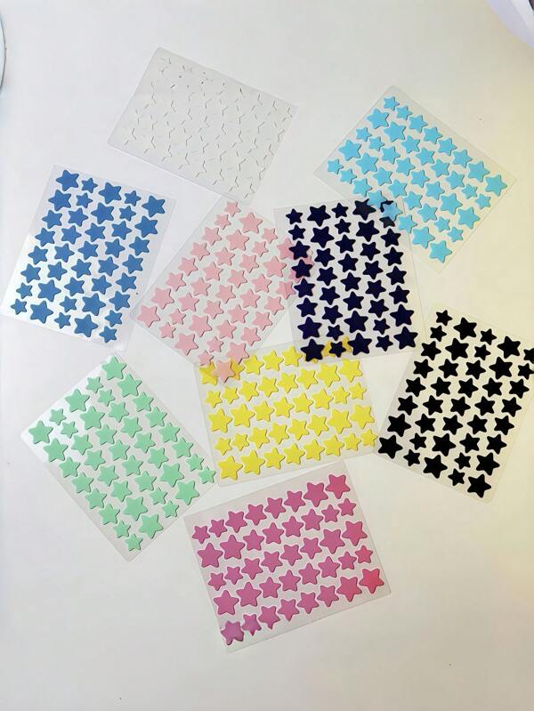 28/280pcs Spot Acne/Pimples Patch, For Face, Cute Pastel Colors, Colorful, Love Stickers Protect And Heal, Remove Marks And Cover Spots, Perfect For Spots/Pimples,School Supplies,Back To School