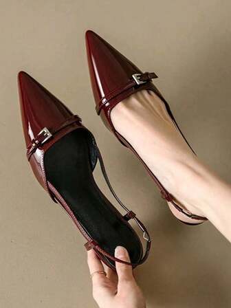 优雅的法式蝴蝶高跟凉鞋，经典别致的夏季鞋，适合优雅的女士，适合通勤和派对