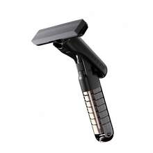 Mopa rociadora 2 en 1 con almohadillas de microfibra - Limpiador de pisos multiusos liviano para baldosas/madera, herramienta de limpieza de secado rápido para cocina, baño y vidrio, mopa de escritorio compacta con cubeta exprimible.