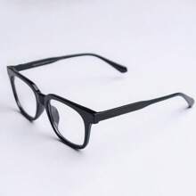 1pcs New Unisex Rectangular Retro Dust Mirror 2025 Fashion Design Retro Glasses Women Ladies Glasses Casual Mirror