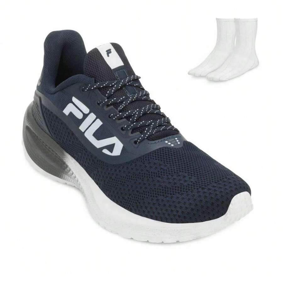 Fila Efecto Sneakers And Socks FL25 - Blue - View 1