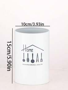 1 件装不锈钢筷子笼厨房创意餐具收纳沥水筷子架