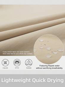 baleaf Women's Golf Pants Stretch Lightweight Quick Dry Water Resistant Work Pants With Zipper Pocket (The Size Chose Recommended: The Regular Body Be Shot One Size Smaller.)