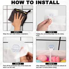 3-Tier Horizontal Large Open Bathtub Toy Storage Rack, Upgraded Capacity Version Bathtub Toy Organizer, Convenient For Storing And Sorting Toys (Color & Style Of Accessories Random)Toy Storage Bags,Sorting Toys,Shower Caddy Hanging,Toys,Kids Toys,Pool Toys,Bath Toys>Baby Bath Toys,Pool Toys For Kids,Kids Bathroom Curtain,Boys Curtains,Kids Bathroom Accessories,Kids Bath Bombs