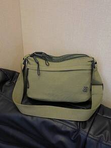 Komplett passende neue, verfeinerte kleine Tasche, leichte und komplett passende Umhängetasche, modische einfache Umhängetasche, lässige kleine Outdoor-Tasche, Stofftasche