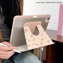 360° Rotating & Foldable Smart Case Compatible With IPad Air 6/5/4 & IPad 10 (10.9 Inch) - Compatible With Apple IPad Pro 2024, Air M3/A16 2025,Perfect For Work, Travel, And Home Relaxation