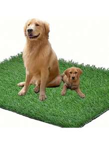 1pc Artificial Grass Dog Potty Mat, Outdoor Pet Toilet, Easy To Clean, Odor-Proof, Indoor & Outdoor Pet Training