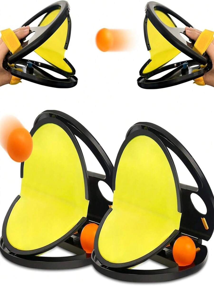 Hand Catch Ball, Throw Ball, Grab Ball Reaction Training, Indoor Parent-Child Interactive Ping Pong Training Device